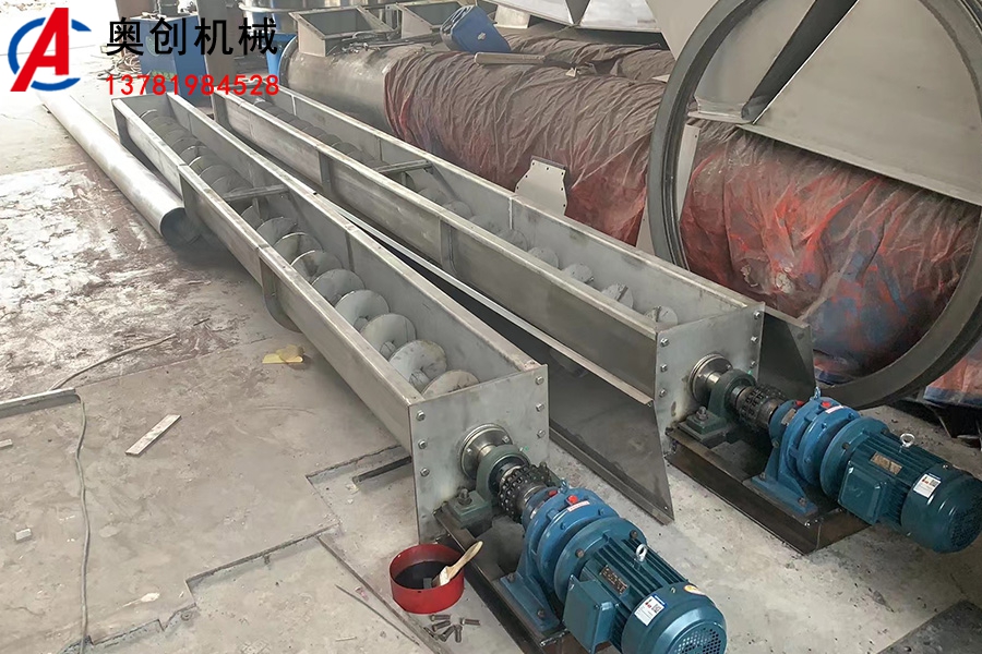 LS螺旋輸送機(jī)
