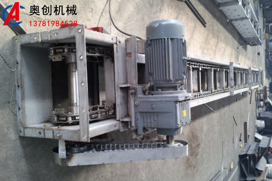 MS32、MS40型埋刮板輸送機安裝尺寸表