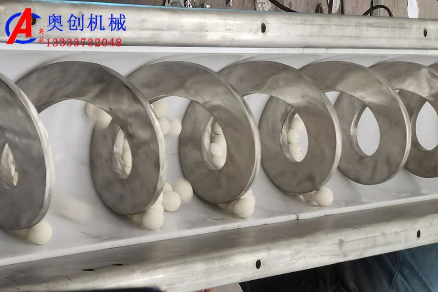 無軸螺旋輸送機(jī)產(chǎn)品介紹